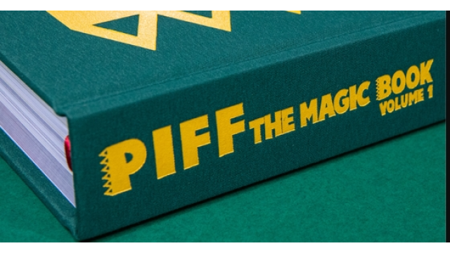 Piff The Magic Dragon – Piff The Magic Book - Magic Ebooks