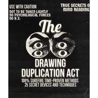 True Secrets of Mind Reading – The Drawing Duplication Act