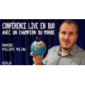 Markobi & Philippe Molina – Conférence ZOOM by Magic VOD Markobi & Philippe Molina – Conférence ZOOM by Magic VOD