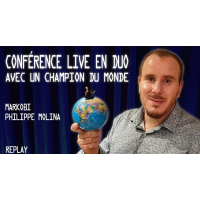 Markobi & Philippe Molina – Conférence ZOOM by Magic VOD