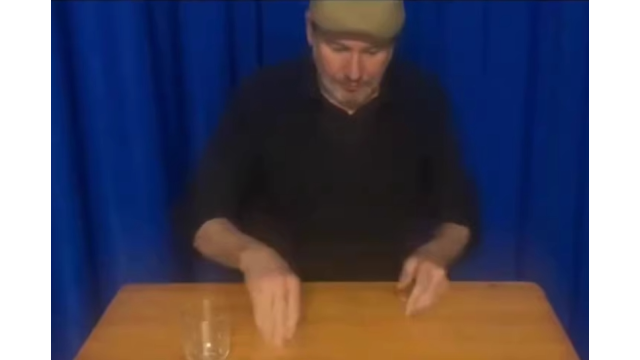 Coins Through the Table by Joaquin Matas - Money & Coin Tricks