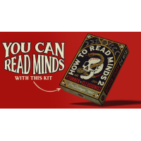 How to Read Minds 2 Kit: Ellusionist x Peter Turner (Video only)