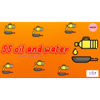 SS Oil and Water by Shark Tin and Jin HT