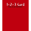 1-2-3 Card By Bas Jongenelen 1-2-3 Card By Bas Jongenelen