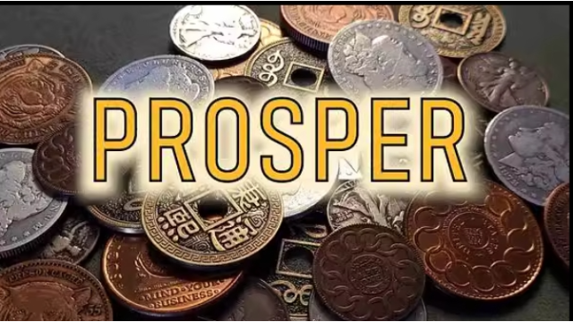 Prosper by Dany Goldsmith - Money & Coin Tricks