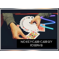 NO KEYCARD CARD BY JOSEPH B (Instant Download)