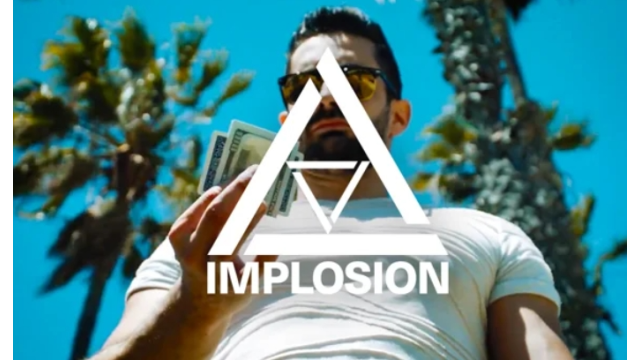 Implosion by Florian Sainvet - Greater Magic Video Library