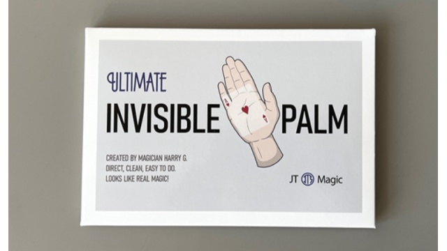 Ultimate Invisible Palm by JT & Harry G. - Greater Magic Video Library