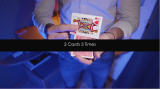 2 Cards 3 Times by Yoann F