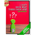 I Don't Know What These Cards Are by Tom I Don't Know What These Cards Are by Tom