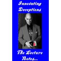 Innovating Deceptions by Max Krause Innovating Deceptions by Max Krause