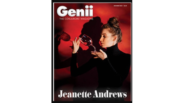 Genii Magazine - December 2023 (PDF only) - Magic Ebooks