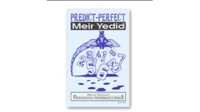 Predict Perfect by Meir Yedid booklet - Magic Ebooks