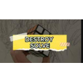 Shahril Arif And JJ Team DESTROY SOLVE Shahril Arif And JJ Team DESTROY SOLVE