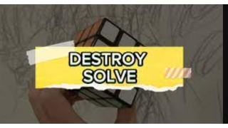 Shahril Arif And JJ Team DESTROY SOLVE