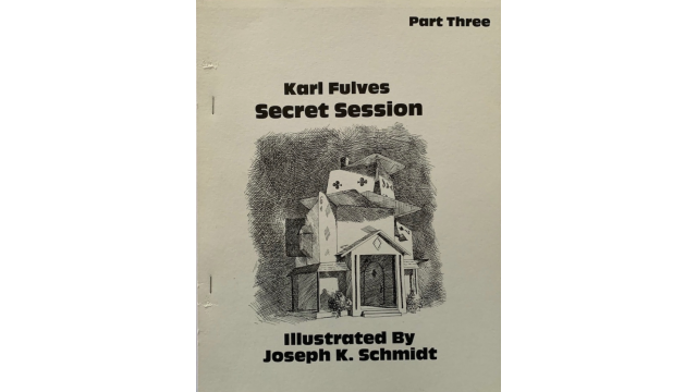 Secret Session by Karl Fulves - Magic Ebooks