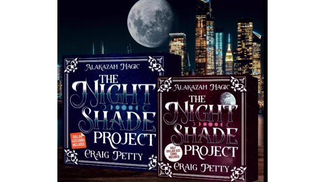 The Nightshade Project by Craig Petty - Money & Coin Tricks