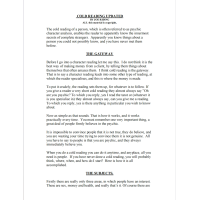 Advanced Cold Reading