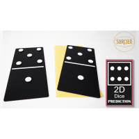 2D Dice Prediction by Sorcier Magic