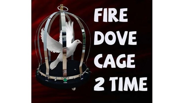 7 Magic - FIRE CAGE (2 Time) - Stage Magic