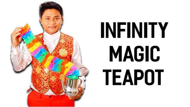 7 Magic - Infinity Tea Pot - Stage Magic