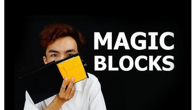 7 MAGIC - Magic Blocks Deluxe - Close-Up Tricks & Street Magic