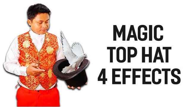 7 Magic - Magic Top Hat - Stage Magic