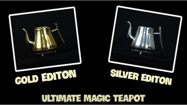 7 Magic - Ultimate Magic Teapot - Stage Magic