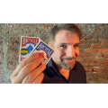 ALPHANUMERIC DECK RED by Juan Pablo ALPHANUMERIC DECK RED by Juan Pablo