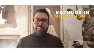 Nikolas Mavresis-Methods In Mentalism 3 By Alakazam Online Magic Academy