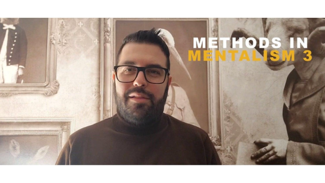 Nikolas Mavresis-Methods In Mentalism 3 By Alakazam Online Magic Academy - Conjuror Community Club