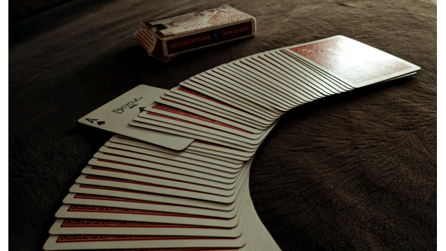 Impromptu project(ACAAN, invisible deck, Do As I Do, Forces and etc.) By Aleksandar Nusic - Card Tricks