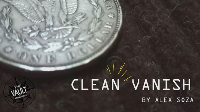 Clean Vanish By Alex Soza - Money & Coin Tricks