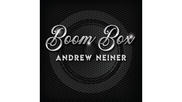 Andrew Neiner - Boom Box (Presented By Craig Petty) - Close-Up Tricks & Street Magic