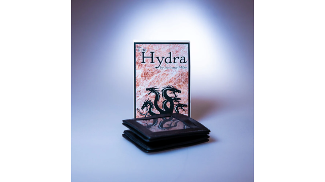 The Hydra Wallet By Anthony Miller - Money & Coin Tricks