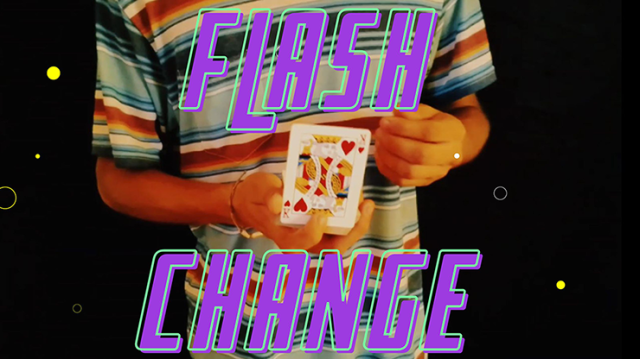 Flash Changer By Anthony Vasquez - Card Tricks