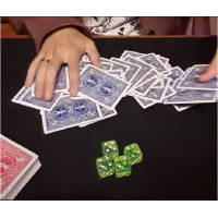 Any Card At Any Dice by Joseph B