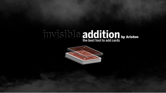 Invisible Addition By Ariston - Card Tricks