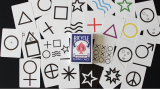 Bicycle Special ESP Red Playing Cards (plus 15 Online Effects)