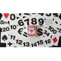 Bicycle Special NUMBERS Red Playing Cards (plus 11 Online Effects)