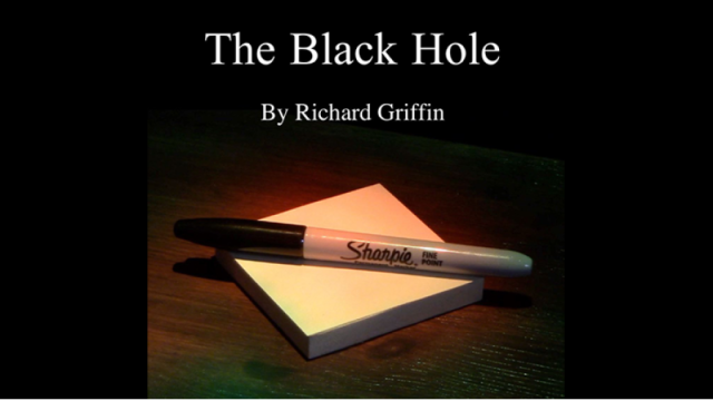 Black Hole by Richard Griffin - 2022