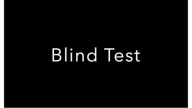 Blind Test by Jean Pierre Vallarino - Card Tricks