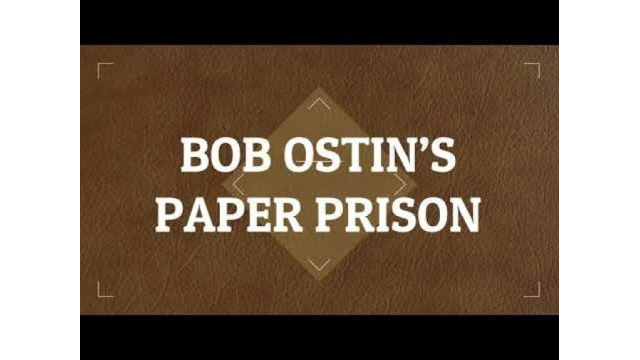 Bob Ostin's Paper Prison - Money & Coin Tricks