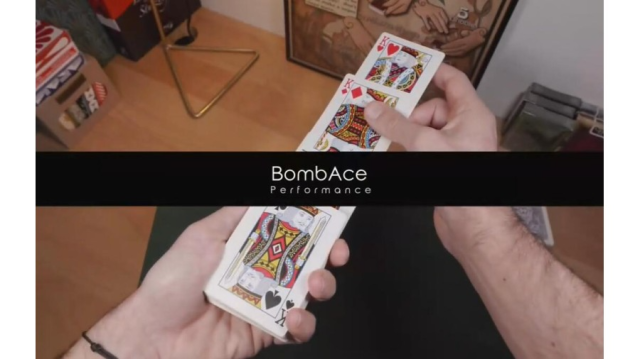 Bombace by Yoann Fontyn - Card Tricks