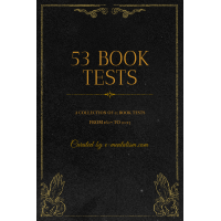 By 53 Book Tests