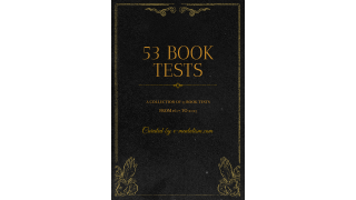 By 53 Book Tests