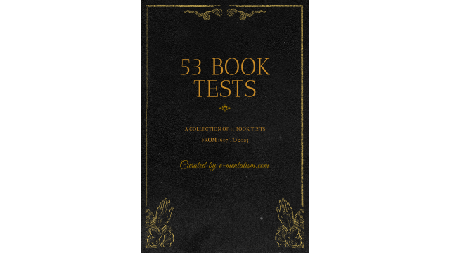 By 53 Book Tests - Magic Ebooks