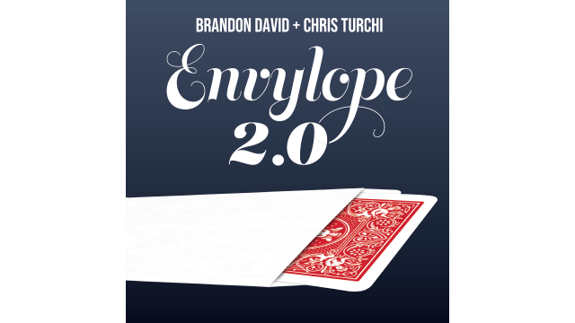 Envylope 2.0 By Brandon David & Chris Turchi - Card Tricks