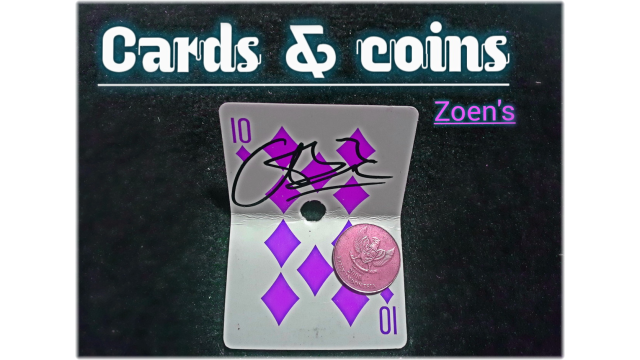 Cards & Coins by Zoen - Money & Coin Tricks