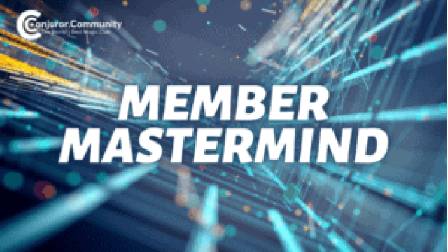 Member Mastermind (March 2023) By Conjuror Community Club - Conjuror Community Club